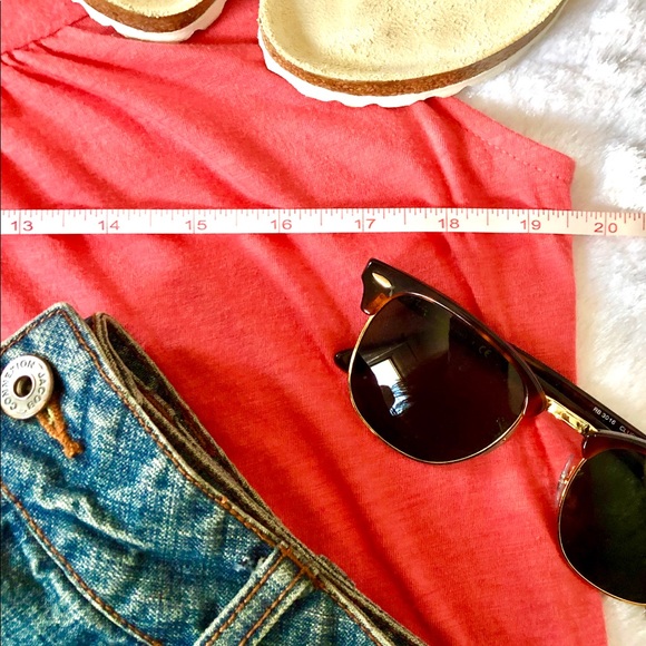 Lucky Brand Coral Tank - Size Large - Picture 5 of 6